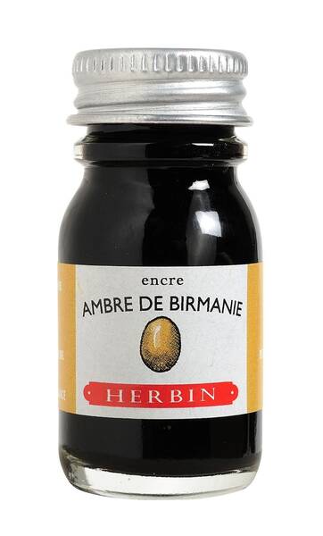 J.Herbin Dolma Kalem Mürekkebi 10ml Ambre De Birmanie 11541T - 1
