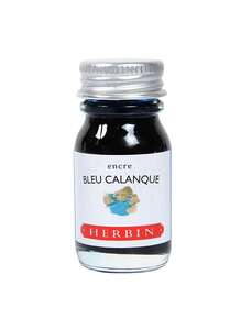 J.Herbin Dolma Kalem Mürekkebi 10ml Bleu Calanque 11514T - J.Herbin