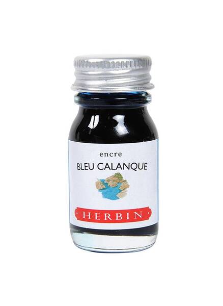 J.Herbin Dolma Kalem Mürekkebi 10ml Bleu Calanque 11514T - 1