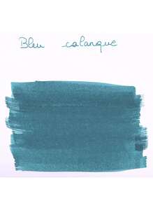 J.Herbin Dolma Kalem Mürekkebi 10ml Bleu Calanque 11514T - Thumbnail