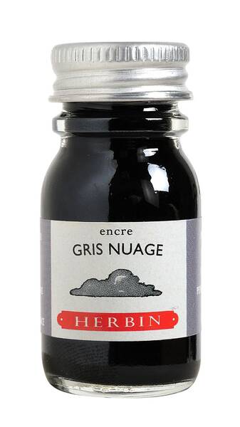 J.Herbin Dolma Kalem Mürekkebi 10ml Gris Nuage 11508T - 1