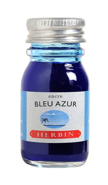 J.Herbin Dolma Kalem Mürekkebi 10ml Bleu Azur 11512T - 1