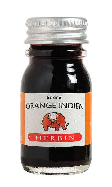 J.Herbin Dolma Kalem Mürekkebi 10ml Orange Indien 11557T
