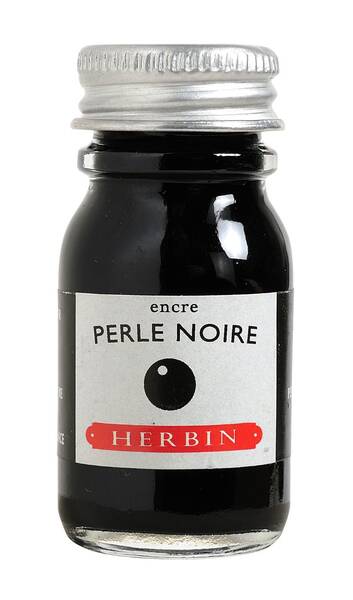 J.Herbin Dolma Kalem Mürekkebi 10ml Perle Noire 11509T - 1