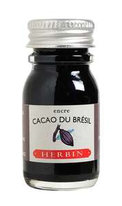J.Herbin Dolma Kalem Mürekkebi 10ml Cacao Du Bresil 11545T - J.Herbin