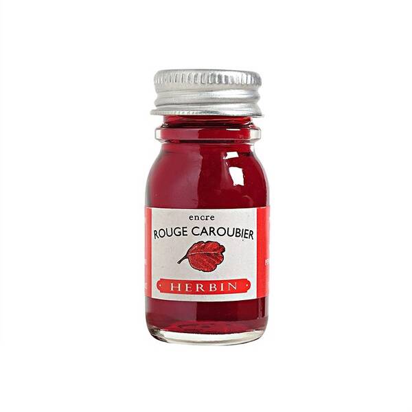 J.Herbin Dolma Kalem Mürekkebi 10ml Rouge Caroubier 11522T - 1