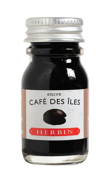 J.Herbin Dolma Kalem Mürekkebi 10ml Cafe Des Iles 11546T - 1
