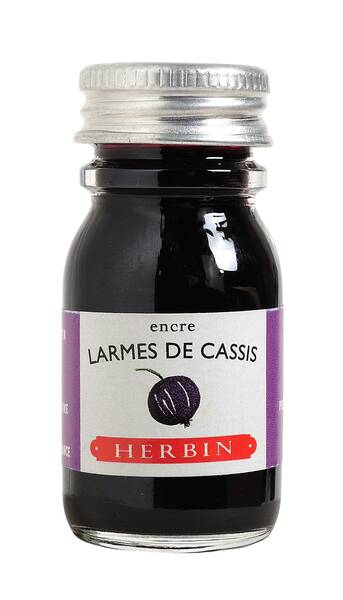 J.Herbin Dolma Kalem Mürekkebi 10ml Larme De Cassis 11578T - 1