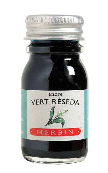 J.Herbin Dolma Kalem Mürekkebi 10ml Vert Reseda 11538T - 1