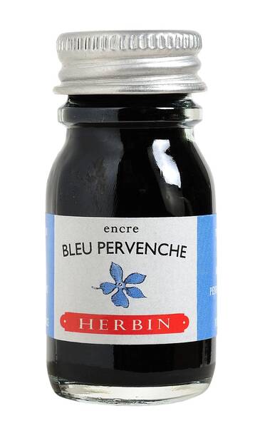 J.Herbin Dolma Kalem Mürekkebi 10ml Bleu Pervenche 11513T - 1