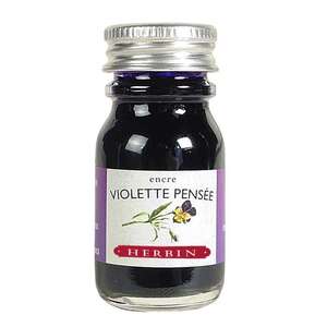 J.Herbin Dolma Kalem Mürekkebi 10ml Violette Pensee 11577T - J.Herbin
