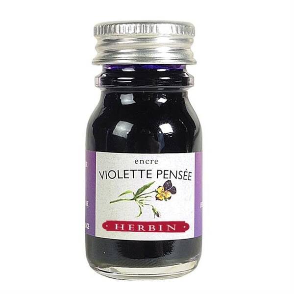 J.Herbin Dolma Kalem Mürekkebi 10ml Violette Pensee 11577T - 1