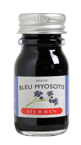 J.Herbin Dolma Kalem Mürekkebi 10ml Bleu Myosotis 11515T - 1