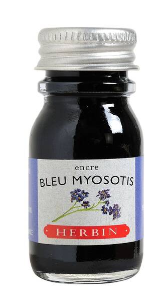 J.Herbin Dolma Kalem Mürekkebi 10ml Bleu Myosotis 11515T