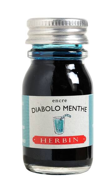 J.Herbin Dolma Kalem Mürekkebi 10ml Diabolo Menthe 11533T - 1