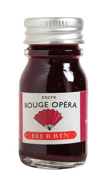 J.Herbin Dolma Kalem Mürekkebi 10ml Rouge Opera 11568T - 1