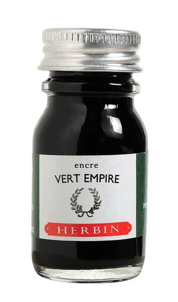 J.Herbin Dolma Kalem Mürekkebi 10ml Vert Empire 11539T - 1