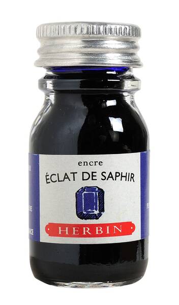 J.Herbin Dolma Kalem Mürekkebi 10ml Eclat De Saphir 11516T - 1