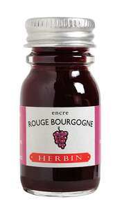 J.Herbin Dolma Kalem Mürekkebi 10ml Rouge Bourgogne 11528T - J.Herbin