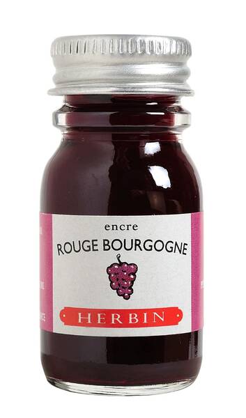 J.Herbin Dolma Kalem Mürekkebi 10ml Rouge Bourgogne 11528T - 1