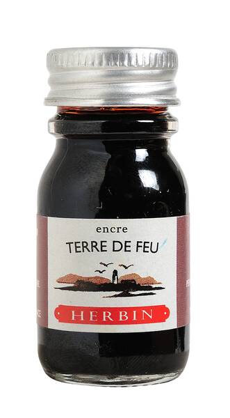 J.Herbin Dolma Kalem Mürekkebi 10ml Terre De Feu 11547T - 1