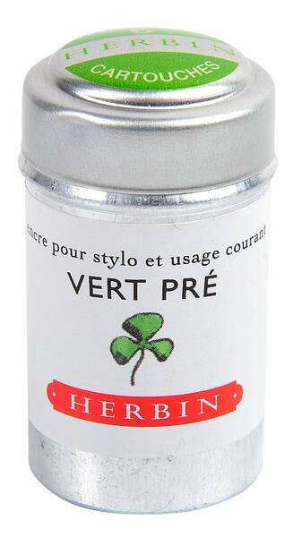 J.Herbin Mürekkep Kartuşu 6'lı Çimen Yeşili 20131T - 1
