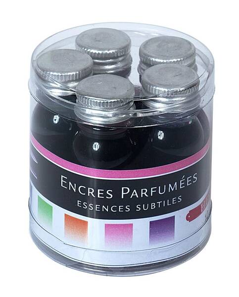 J.Herbin Parfümlü Mürekkep Seti 5'li 12002T - 1