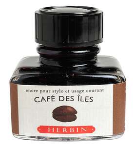 J.Herbin Yazı Mürekkebi 30ml Cafe Des Iles 13046T - J.Herbin