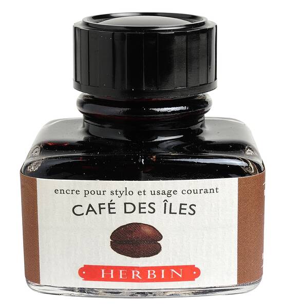 J.Herbin Yazı Mürekkebi 30ml Cafe Des Iles 13046T - 1