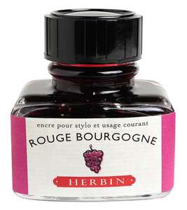 J.Herbin - J.Herbin Yazı Mürekkebi 30ml 30Ml Rouge Bourgogne 13028T