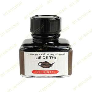 J.Herbin Yazı Mürekkebi 30ml Lie De Tea 13044T - J.Herbin