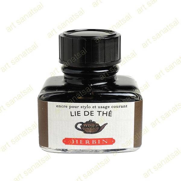 J.Herbin Yazı Mürekkebi 30ml Lie De Tea 13044T - 1