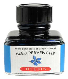 J.Herbin Dolma Kalem Mürekkebi 30ml Bleu Pervenche 13013T - J.Herbin