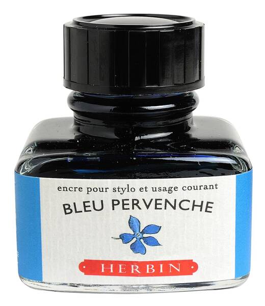 J.Herbin Dolma Kalem Mürekkebi 30ml Bleu Pervenche 13013T - 1