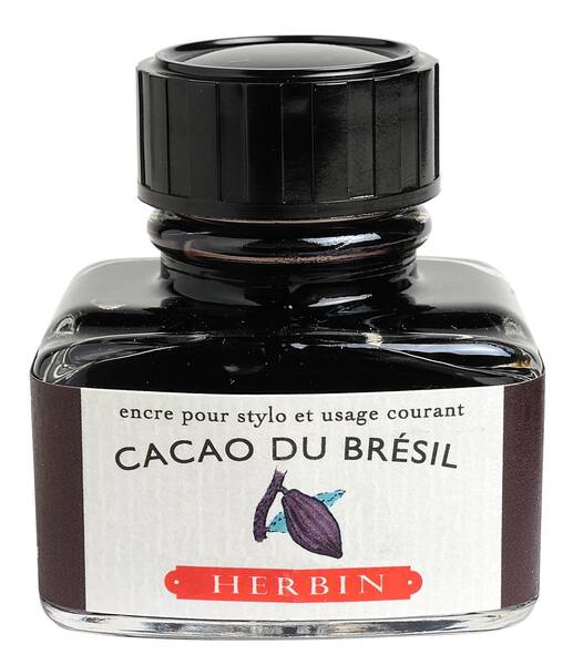 J.Herbin Yazı Mürekkebi 30ml Cacao De Bresil 13045T - 1