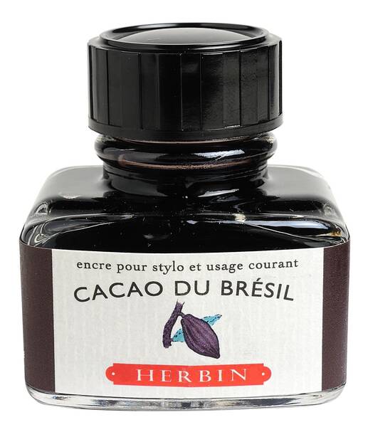 J.Herbin Yazı Mürekkebi 30ml 30Ml Cacao De Bresil 13045T