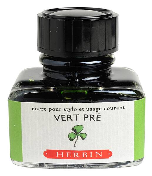 J.Herbin Yazı Mürekkebi 30ml Vert Pre 13031T - 1