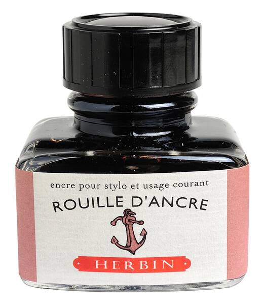 J.Herbin Yazı Mürekkebi 30ml Rouille D'ancre 13058T - 1