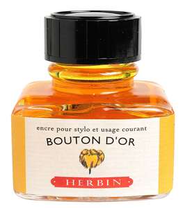 J.Herbin Yazı Mürekkebi 30ml Bouton D'or 13053T - J.Herbin