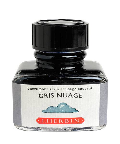 J.Herbin Dolma Kalem Mürekkebi 30ml Gris Nuage 13008T - 1