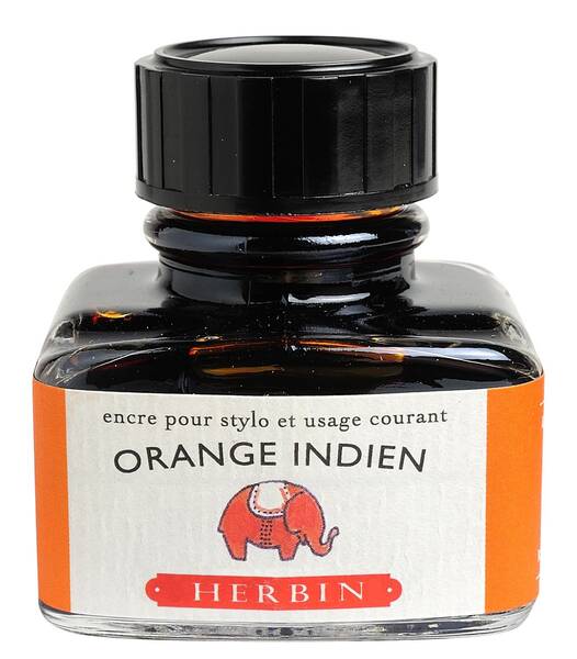 J.Herbin Yazı Mürekkebi 30ml Orange Indien 13057T - 1