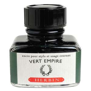 J.Herbin - J.Herbin Yazı Mürekkebi 30ml 30Ml Vert Empire 13039T