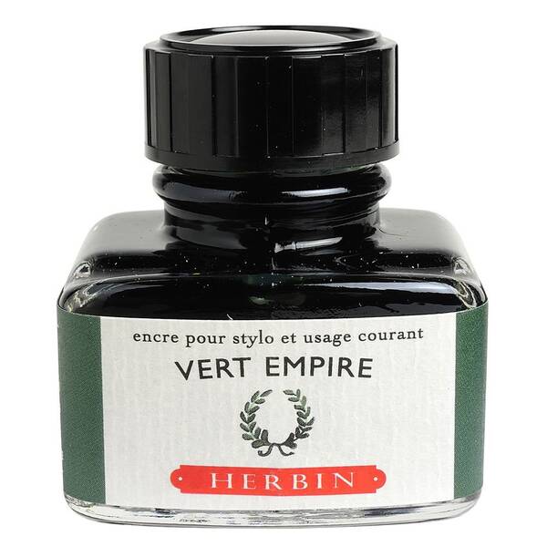 J.Herbin Yazı Mürekkebi 30ml 30Ml Vert Empire 13039T