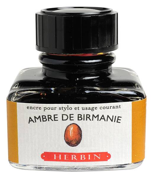 J.Herbin Yazı Mürekkebi 30ml Ambre De Birmanie 13041T - 1