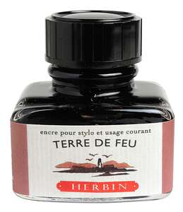 J.Herbin Yazı Mürekkebi 30ml Terre De Feu 13047T - J.Herbin