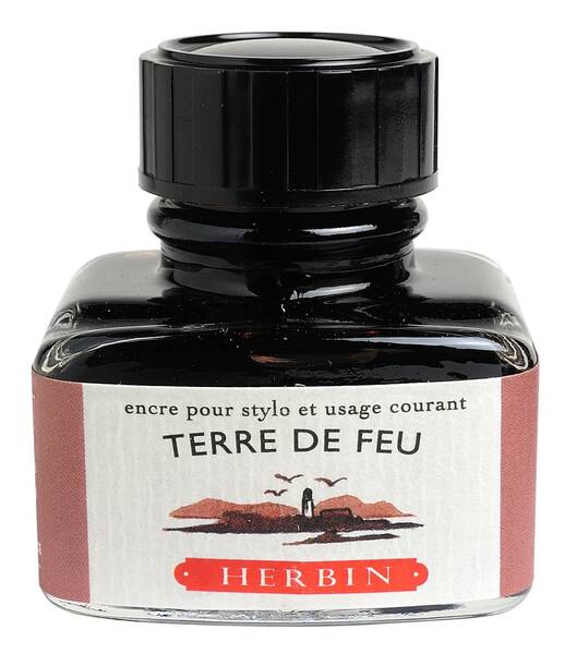J.Herbin Yazı Mürekkebi 30ml Terre De Feu 13047T - 1