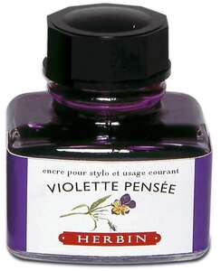 J.Herbin Yazı Mürekkebi 30ml Violette Pensee 13077T - J.Herbin