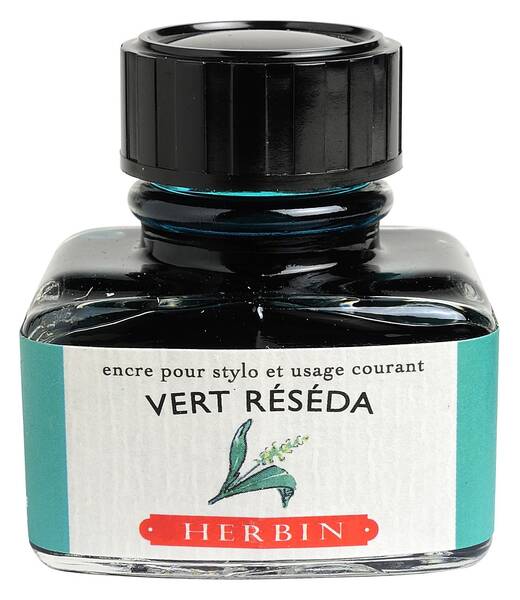 J.Herbin Yazı Mürekkebi 30ml Vert Reseda 13038T - 1