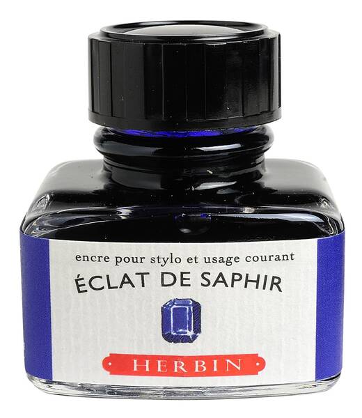 J.Herbin Yazı Mürekkebi 30ml Eclat De Saphir 13016T - 1
