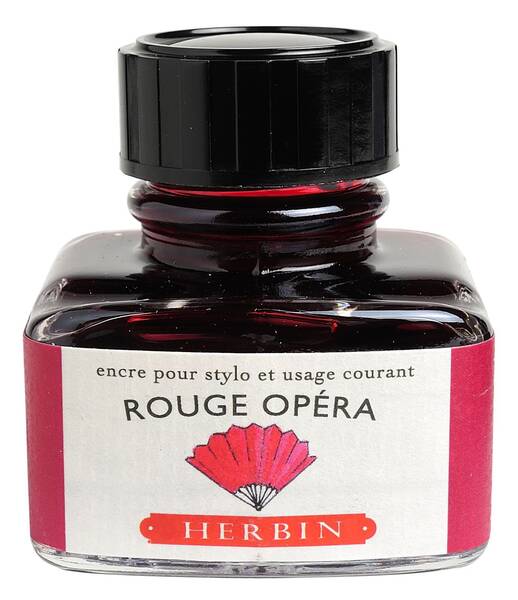 J.Herbin Yazı Mürekkebi 30ml Rouge Opera 13068T - 1